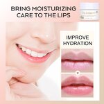 Lip Sleeping Mask Manufacturer - OEM 15g Vitamin C Coconut Collagen Plumping