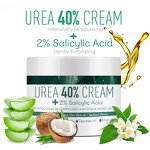 Urea Cream Manufacturer - OEM 40% Cracked Heels Salicylic Acid Moisturizing
