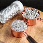 Edible Confetti Manufacturer - Rainbow Flowers Sugar Pearl Cake Decoration