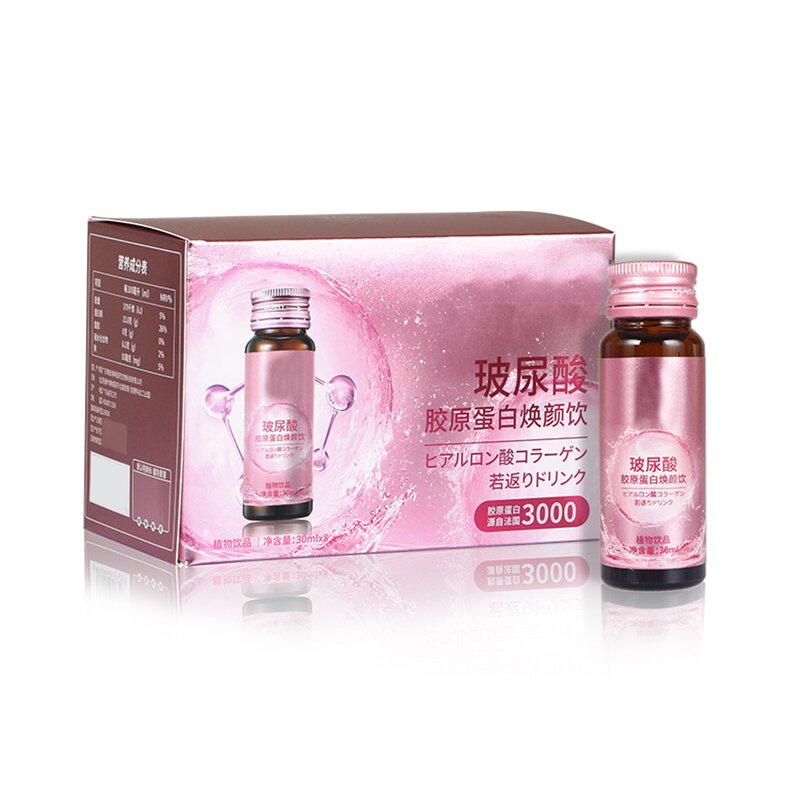 Liquid Collagen Supplement Manufacturer - Private Label 10000mg Peptides