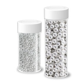 Edible Confetti Manufacturer - Rainbow Flowers Sugar Pearl Cake Decoration