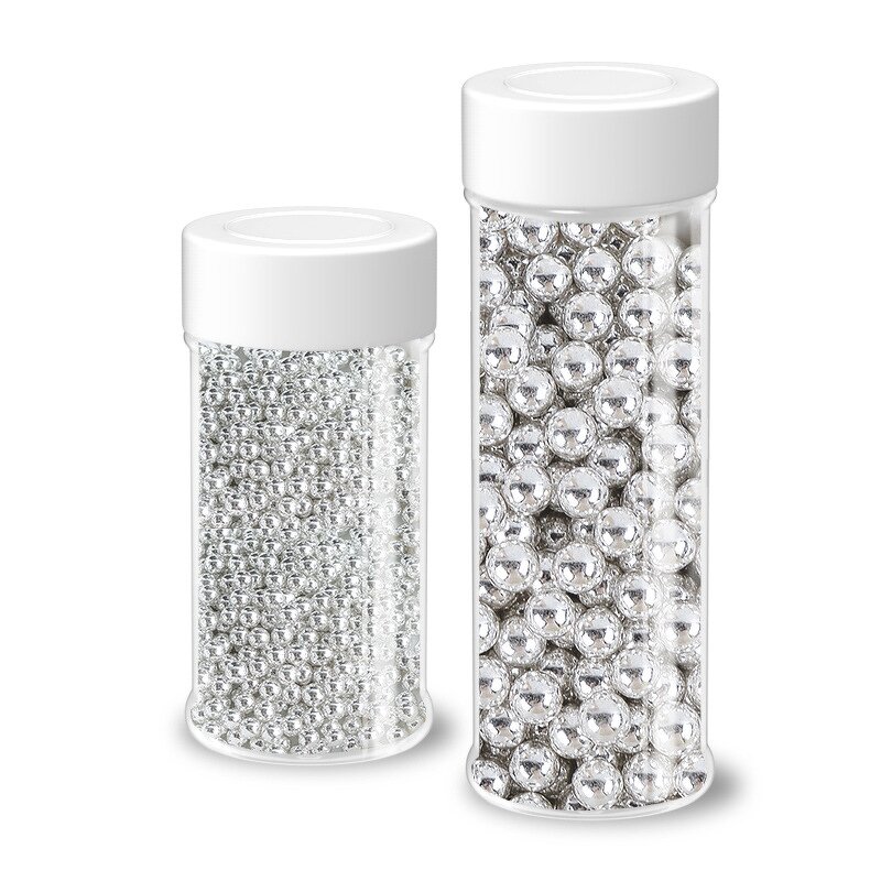 Edible Confetti Manufacturer - Rainbow Flowers Sugar Pearl Cake Decoration