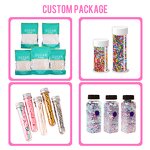 Custom Candy Sprinkles Manufacturer - Quin Plastic Candle Wax Mix
