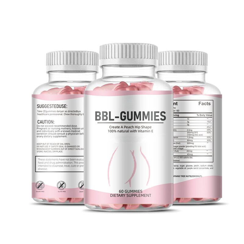 Maca Gummies Manufacturer - Private Label Hip Buttock Enhancement Supplement