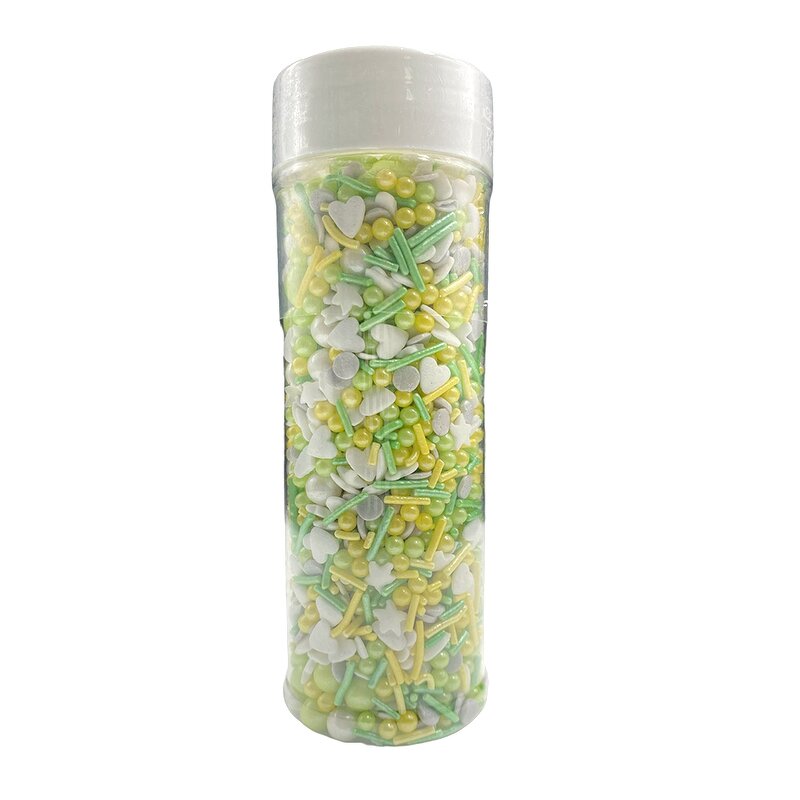 Christmas Sprinkles Manufacturer - Halal Food Grade Polymer Chocolate