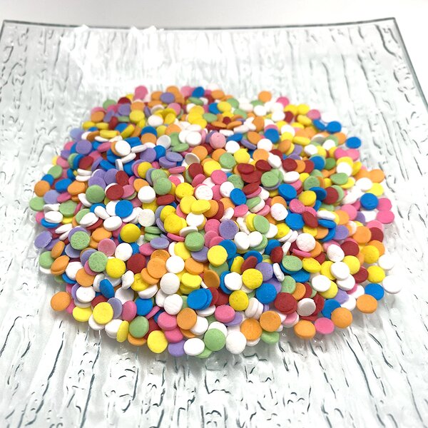 Custom Sugar Sprinkles Manufacturer - Rainbow Heart Chocolate Bottle