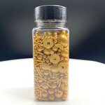 Halloween Candy Sprinkles Manufacturer - Custom Solid Sugar Pearl Beads