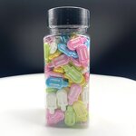 Cake Sprinkles Manufacturer - Glitter Rainbow Beads Baking Decorations