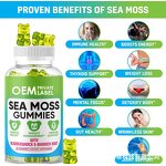 Sea Moss Gummies Manufacturer - Organic Ashwagandha Black Seed Oil