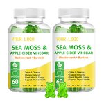 Sea Moss Gummies Manufacturer - Organic Ashwagandha Black Seed Oil