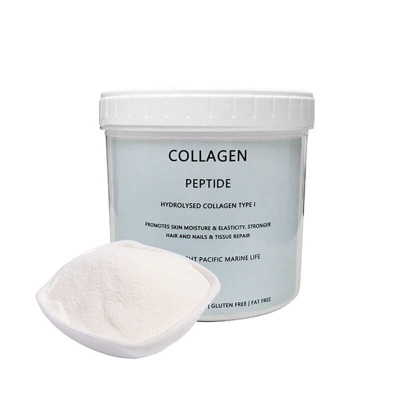 Marine Collagen Peptide Manufacturer - Type II Raw Material Powder