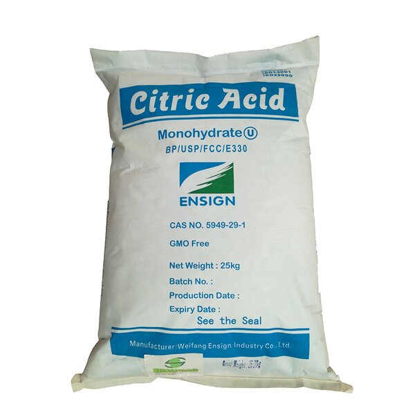 Citric Acid Manufacturer - Food Grade Monohydrate Granules Bulk