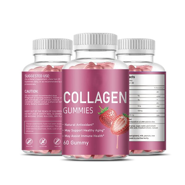 Whitening Gummies Manufacturer - Private Label Bear Glow Skin Vitamin