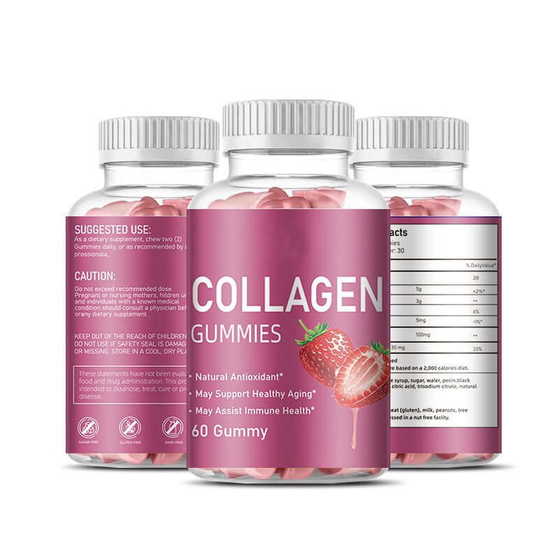 Whitening Gummies Manufacturer - Private Label Bear Glow Skin Vitamin