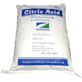 Citric Acid Manufacturer - Food Grade Monohydrate Anhydrous Bulk Supplier