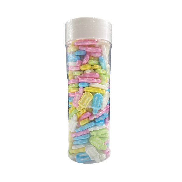 Cake Sprinkles Manufacturer - Glitter Rainbow Beads Baking Decorations