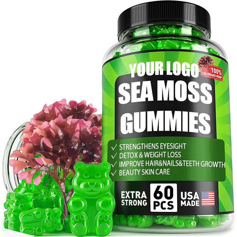 Sea Moss Gummies Manufacturer - Organic Ashwagandha Black Seed Oil