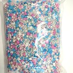 Cake Sprinkles Manufacturer - Nonpareil Fancy Solid Edible Bottle