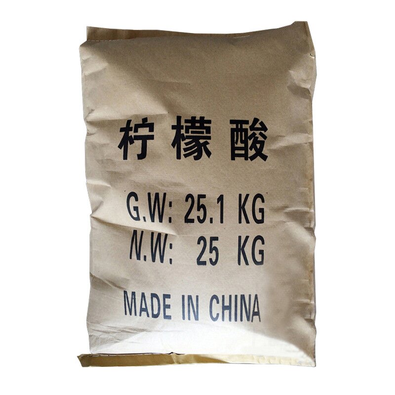 Citric Acid Manufacturer - Colourless Crystal Organic Free Samples