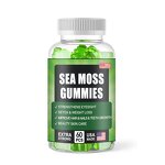 Sea Moss Gummies Manufacturer - Organic Ashwagandha Black Seed Oil