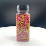 Cake Sprinkles Manufacturer - Unicorn Heart Custom Shapes Bottle