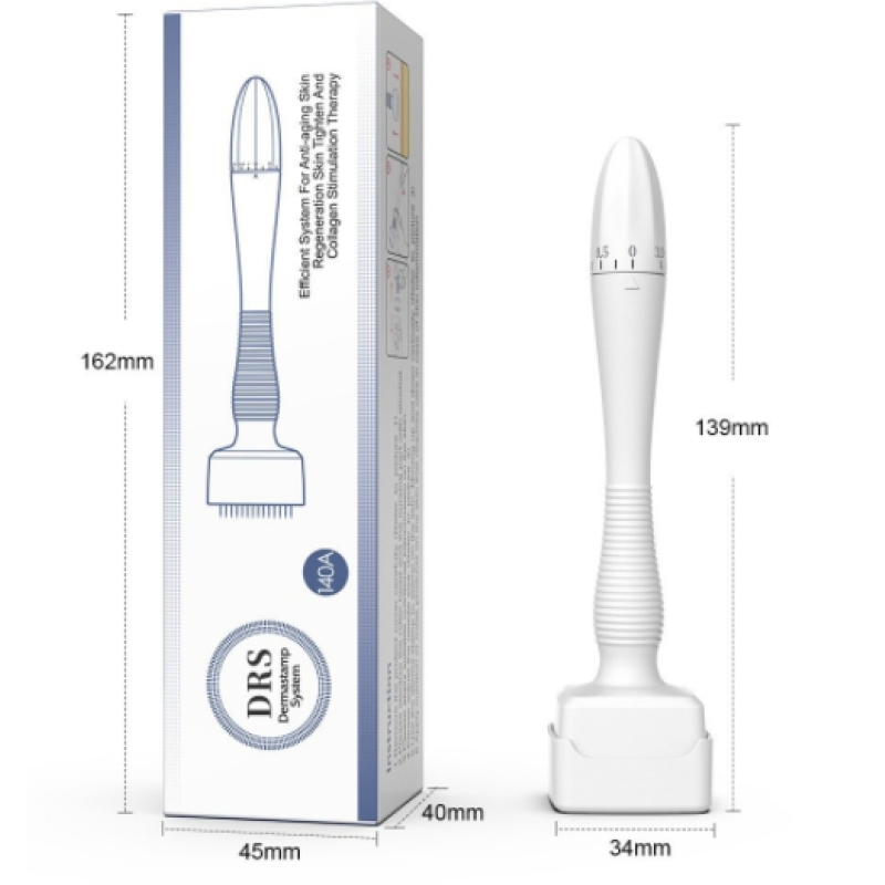 Derma Roller Manufacturer - Adjustable Microneedle 140 Needles