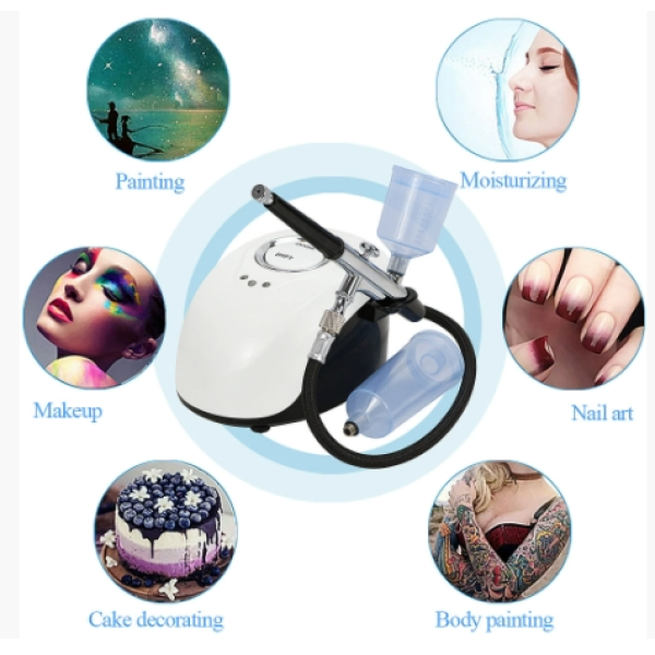 Nano Spray Gun Supplier - Mini Popular Manual Airbrush Compressor