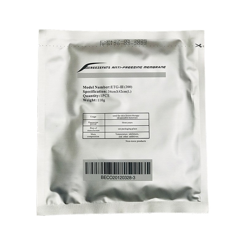 Antifreeze Pads Supplier - Latest Date ETG Cryolipolysis Membrane