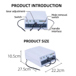 Electrolysis Machine Factory - Two Handles Permanent Hair Removal