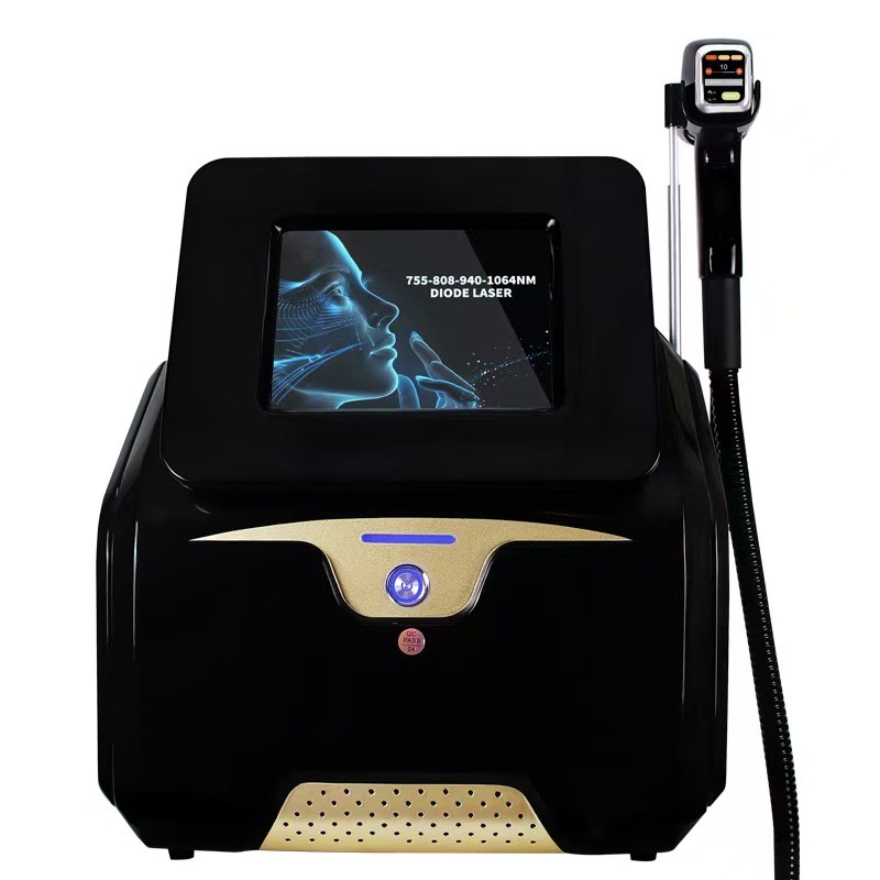 Diode Laser Supplier - Portable 3 Wavelength 755 808 1064nm