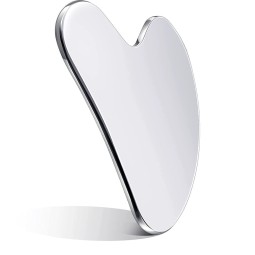 Gua Sha Set Supplier - Newest Custom Logo Stainless Steel Massager