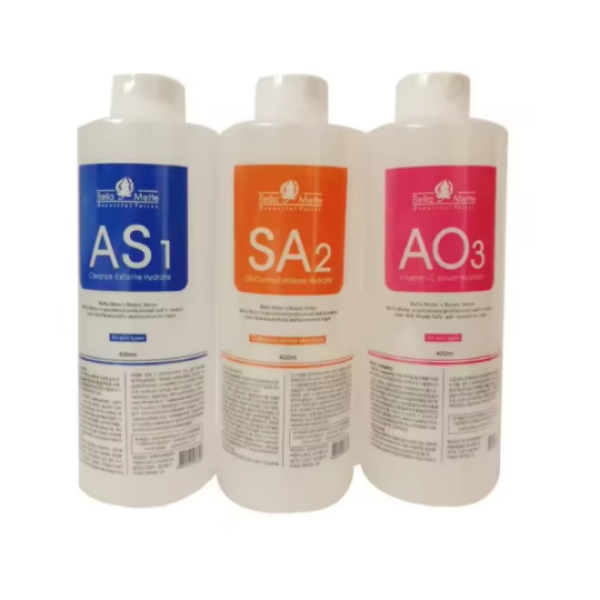 水氧精华供应商- AS1 SA2 AO3 400ml水剥脱液