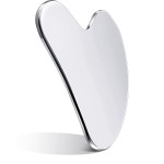 Gua Sha Tool Manufacturer - Stainless Steel Heart Shape Facial