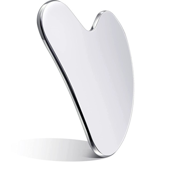 Gua Sha Tool Manufacturer - Stainless Steel Heart Shape Facial
