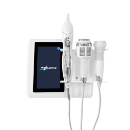 Mesotherapy Gun Supplier - 3 in 1 Injector RF Ice Hammer Facial