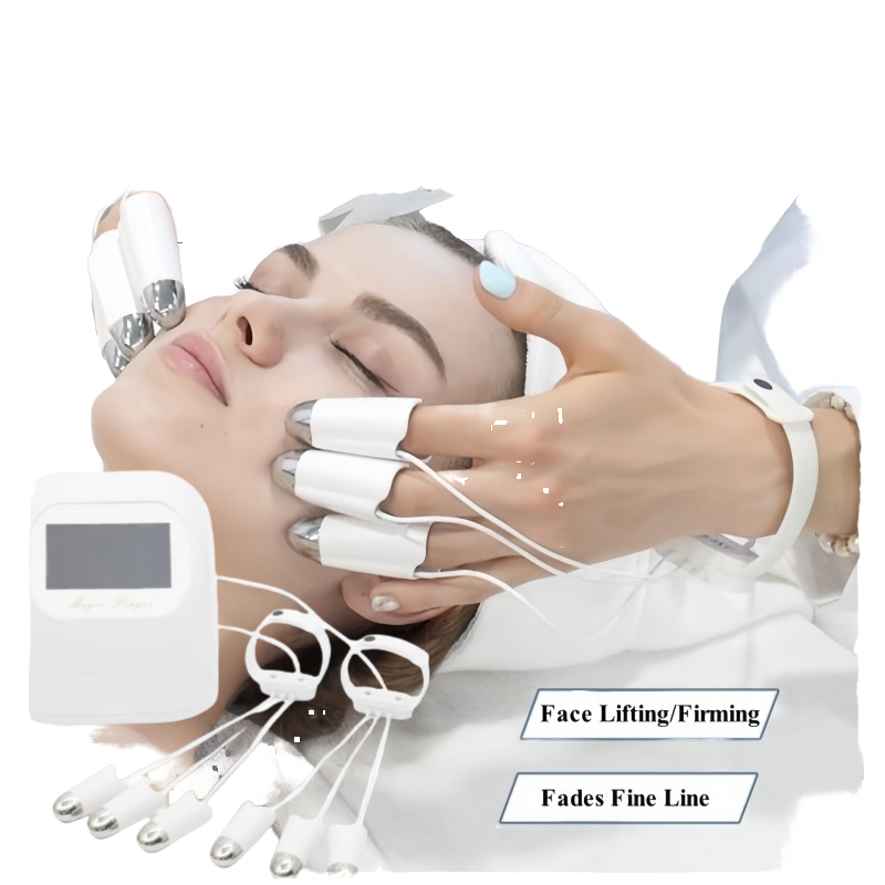 Beauty Device Supplier - 6 in 1 Home Use Microcurrent Desktop