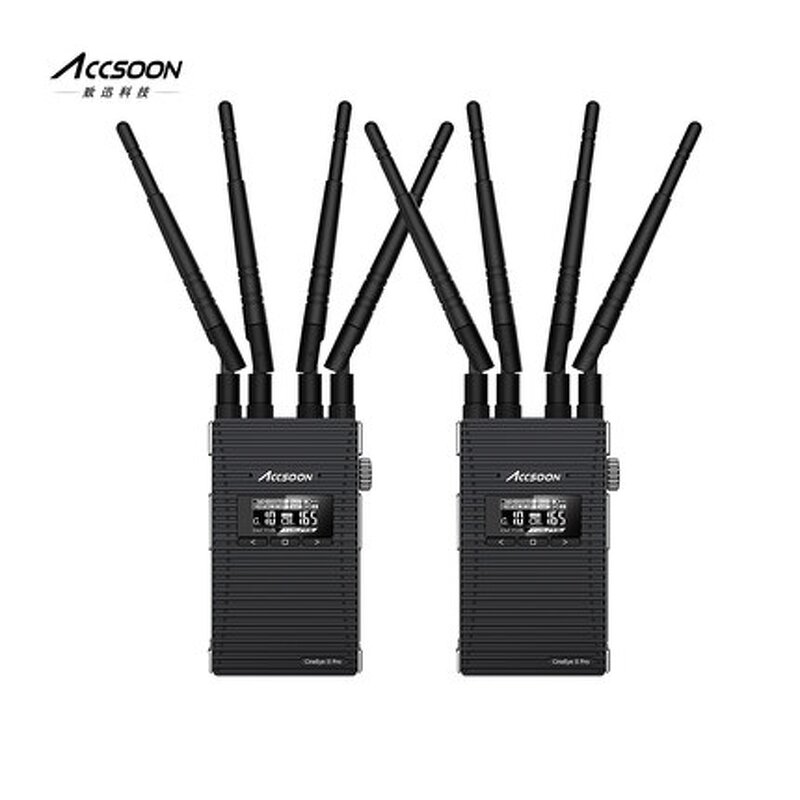 Wireless Transmission Monitor Manufacturer - OEM Dual Band 1080P 60fps Gimbal