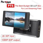 Camera Monitor Manufacturer - OEM 5.2 Inch 3D LUT IPS 4K 30P Input