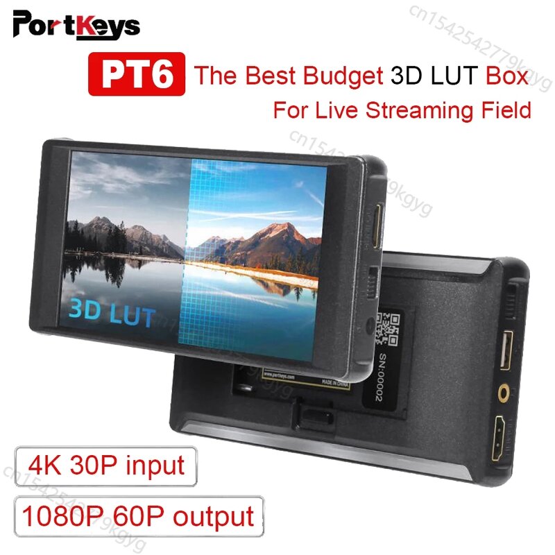 Camera Monitor Manufacturer - OEM 5.2 Inch 3D LUT IPS 4K 30P Input