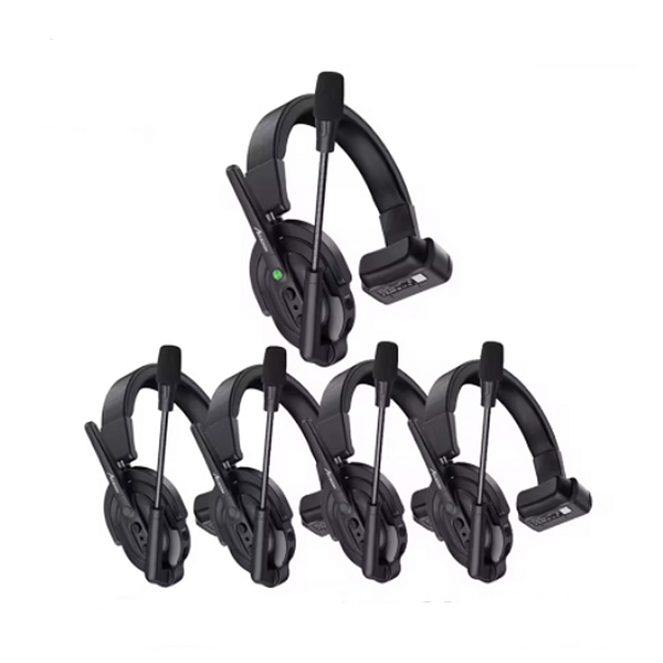 Wireless Intercom Headset Manufacturer - OEM Full Duplex Noise Reduction