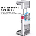 Phone Mount Holder Manufacturer - OEM Foldable Clamp Clip with Cold Shoe