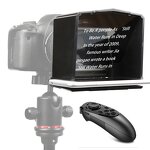 Smartphone Teleprompter Manufacturer - OEM for DSLR Camera Youtube Interview