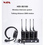 Wireless Intercom System Manufacturer - OEM Full Duplex Base Station Hub