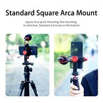 Vertical Shooting Mount Manufacturer - OEM Metal Smartphone Holder Cold Shoe