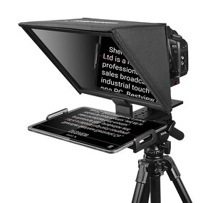 Teleprompter Manufacturer - OEM Foldable Portable for 11 Inch Tablet iPad