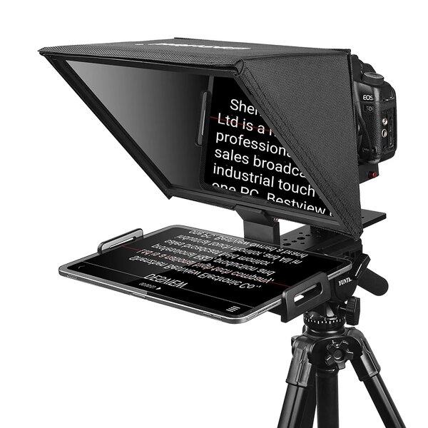 Teleprompter Manufacturer - OEM Foldable Portable for 11 Inch Tablet iPad