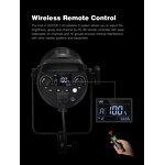 LED Video Light Manufacturer - OEM 150W 200W Daylight 5600K Wireless Remote