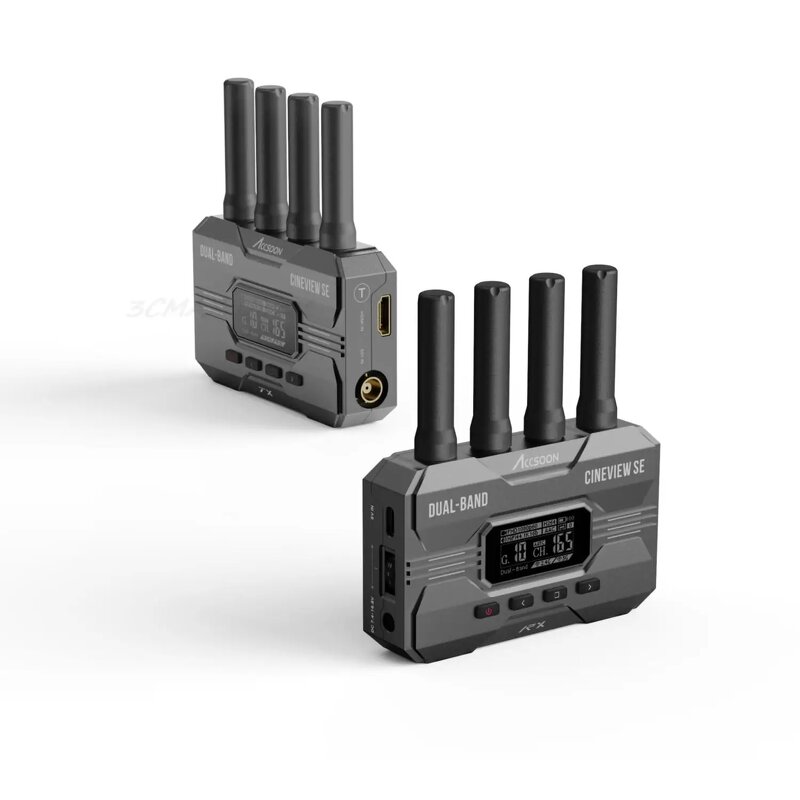 Wireless Transmitter Receiver Manufacturer - OEM 1200ft SDI Dual Band