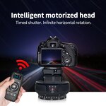 Motorized Panoramic Head Manufacturer - OEM Auto Rotating Pan Tilt Remote