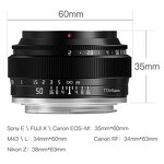Camera Lens Manufacturer - OEM 50mm F2 Full Frame Manual Focus Standard